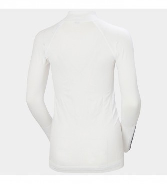 Helly Hansen Bezszwowa koszulka Lifa Racing biała