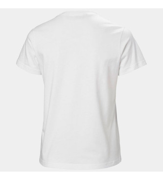 Helly Hansen T-shirt Logo 2.0 blanc