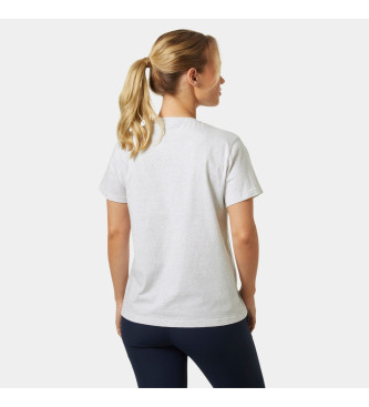 Helly Hansen Logo 2.0 T-shirt biały