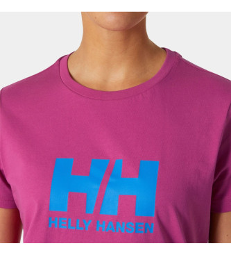 Helly Hansen Majica Logo 2.0 lila