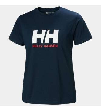 Helly Hansen Camiseta Logo 2.0 marino