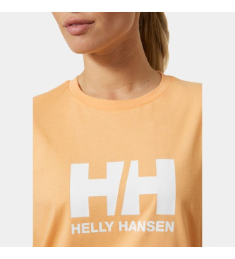 Helly Hansen Camiseta Logo 2.0 naranja