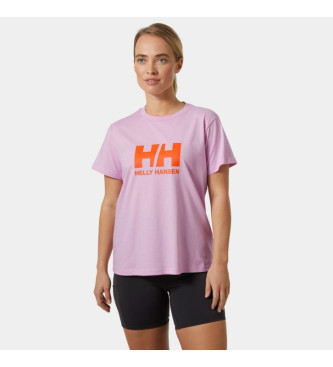 Helly Hansen Logo 2.0 T-shirt pink