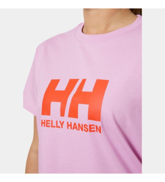 Helly Hansen T-shirt logo 2.0 rosa