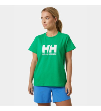Helly Hansen Logo 2.0 T-shirt green
