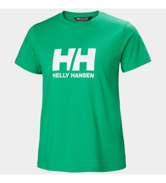Helly Hansen Logo 2.0 T-shirt groen