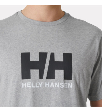 Helly Hansen Logo 3.0 T-shirt grau