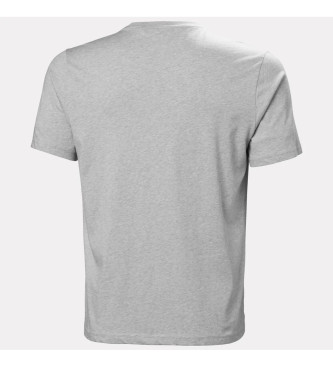 Helly Hansen Logo 3.0 T-shirt grau