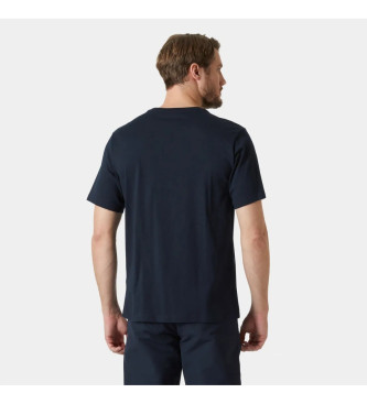 Helly Hansen T-shirt Logo 3.0 navy