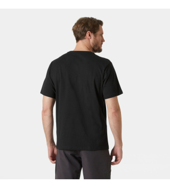 Helly Hansen T-shirt Logo 3.0 preta