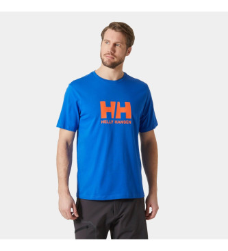 Helly Hansen Camiseta logo HH azul