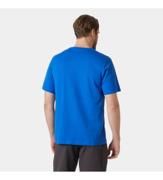 Helly Hansen Camiseta logo HH azul