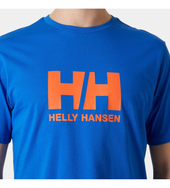 Helly Hansen T-shirt com logtipo HH azul