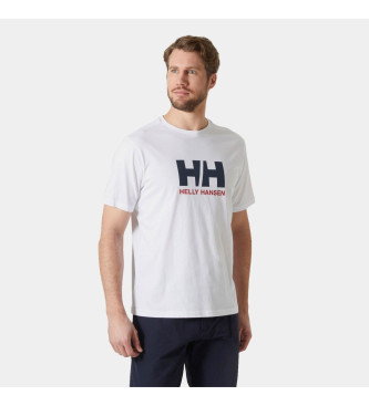 Helly Hansen Koszulka z logo HH biała