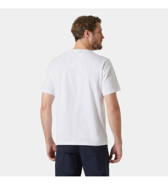 Helly Hansen HH logo T-shirt hvid