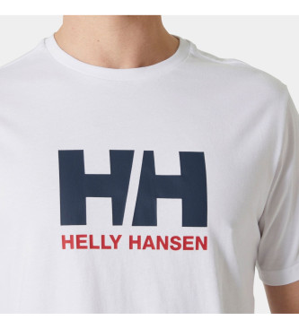 Helly Hansen Koszulka z logo HH biała