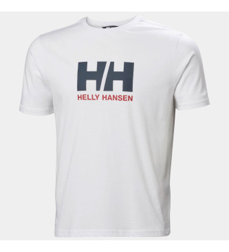 Helly Hansen T-shirt bianca con logo HH