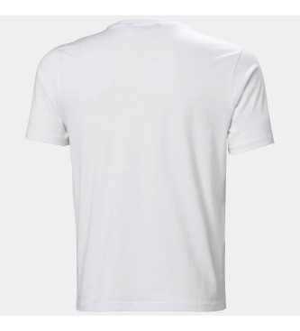 Helly Hansen Camiseta logo HH blanco