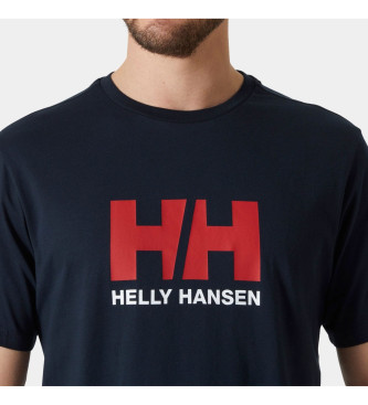 Helly Hansen Koszulka z logo HH granatowa