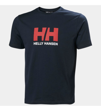 Helly Hansen Koszulka z logo HH granatowa