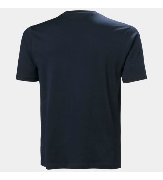 Helly Hansen HH logo T-shirt marinbl