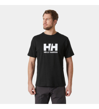 Helly Hansen Majica z logotipom HH črna