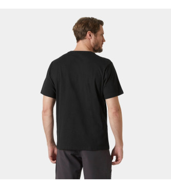 Helly Hansen HH logo T-shirt svart