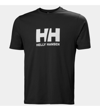 Helly Hansen Majica z logotipom HH črna