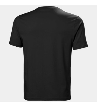 Helly Hansen HH logo T-shirt sort