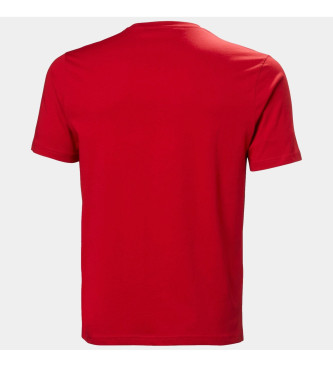 Helly Hansen HH logo T-shirt red