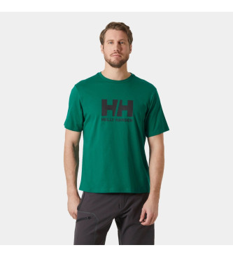 Helly Hansen HH logo T-shirt grn