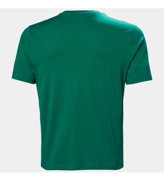 Helly Hansen HH logo T-shirt groen