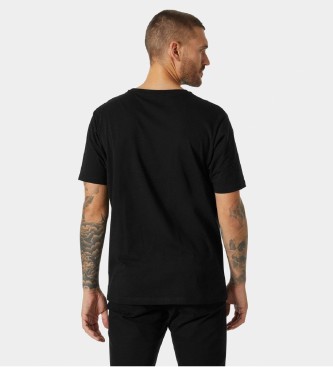 Helly Hansen T-shirt com logótipo preto