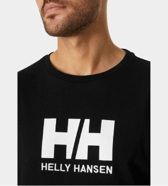Helly Hansen T-shirt avec logo noir