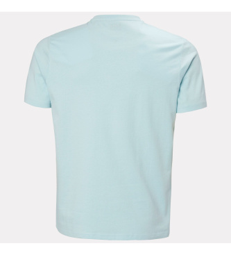 Helly Hansen T-shirt Massif azul