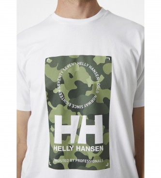 Helly Hansen T-shirt Mova branco