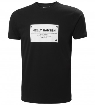 Helly Hansen Mova a T-shirt preta