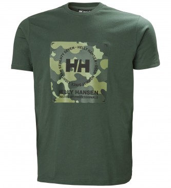 Helly Hansen Mova a T-shirt verde
