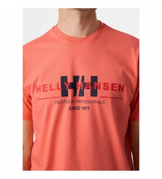 Helly Hansen Rwb T-shirt gráfica laranja
