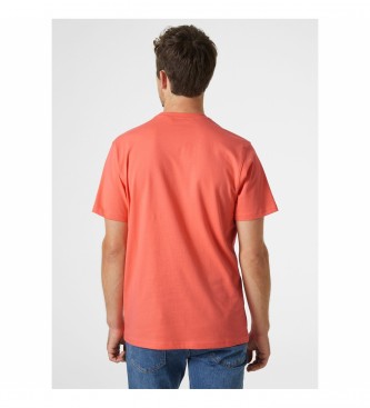 Helly Hansen T-shirt graphique Rwb orange