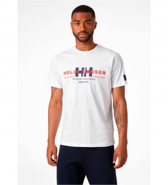 Helly Hansen Rwb Grafisch T-shirt Wit
