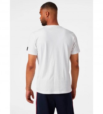 Helly Hansen T-Shirt graphique Rwb blanc