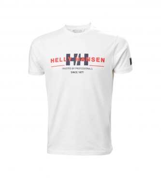 Helly Hansen Rwb grafisk T-shirt hvid