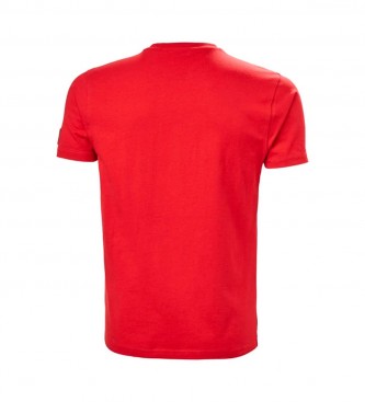 Helly Hansen Rwb Graphic T-Shirt red