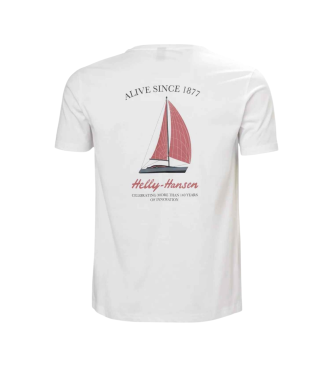 Helly Hansen Maglietta bianca Shoreline 3.0