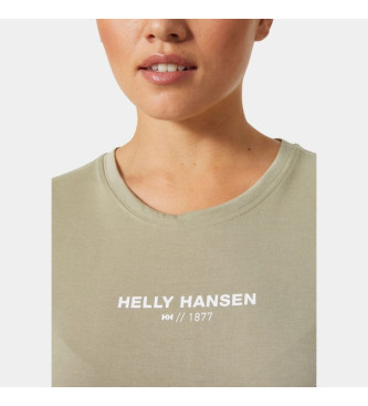 Helly Hansen Camiseta W Allure verde