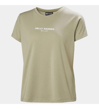Helly Hansen T-shirt W Allure zielony