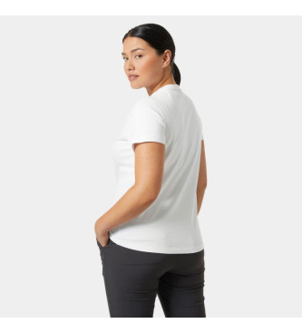 Helly Hansen Camiseta W Core Graphic blanco