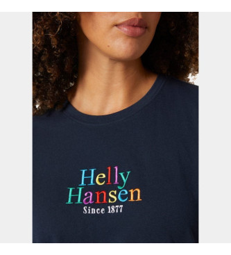 Helly Hansen W Core Graphic Graphic T-shirt navy