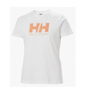 Helly Hansen  T-shirt W HH Logo blanc